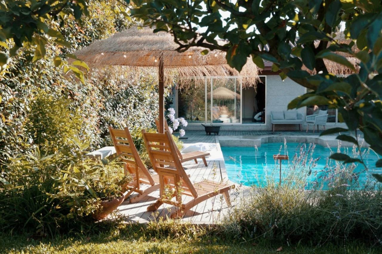 Countryside Villa Near Porto Paredes  Eksteriør bilde