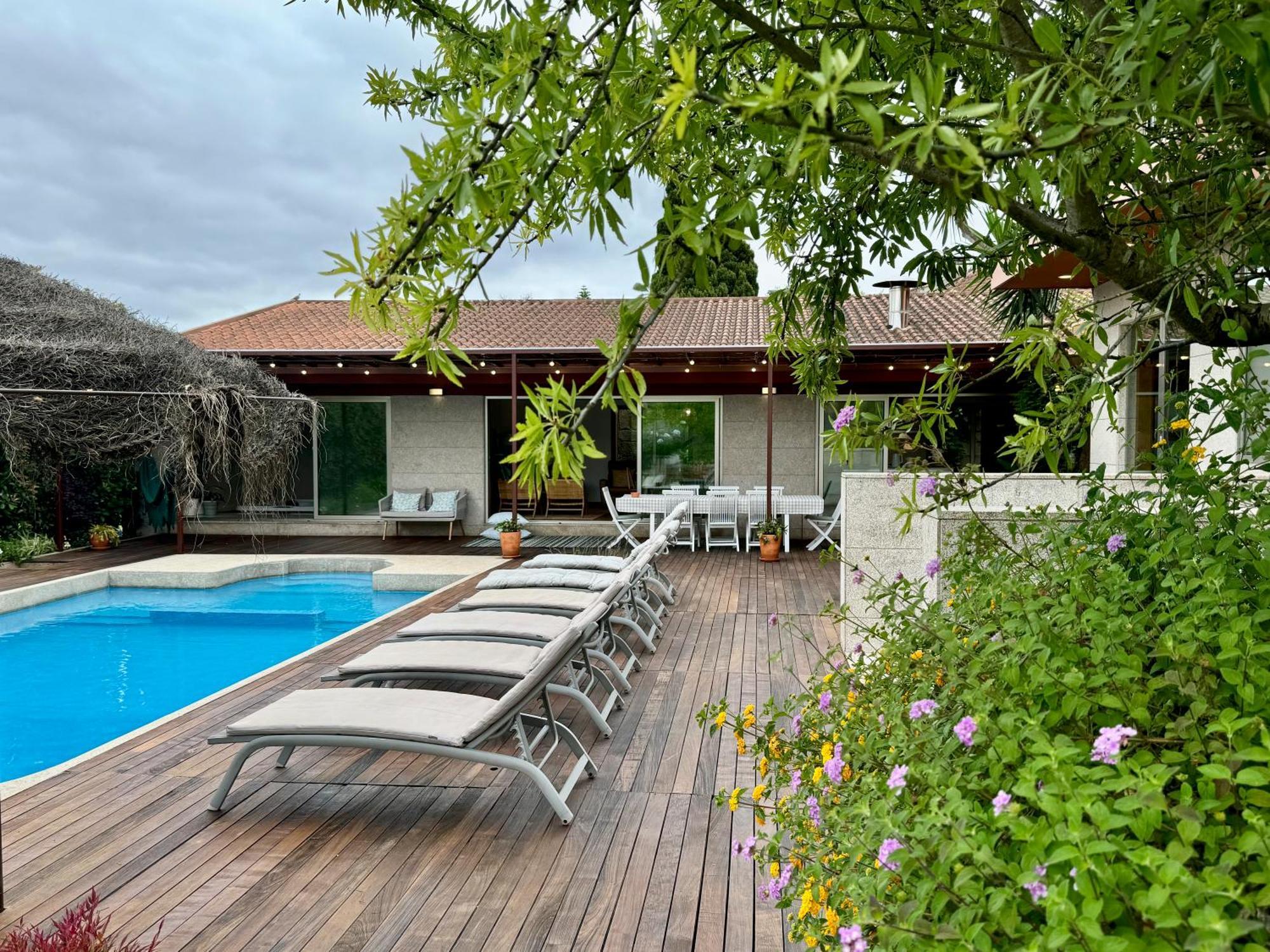 Countryside Villa Near Porto Paredes  Eksteriør bilde