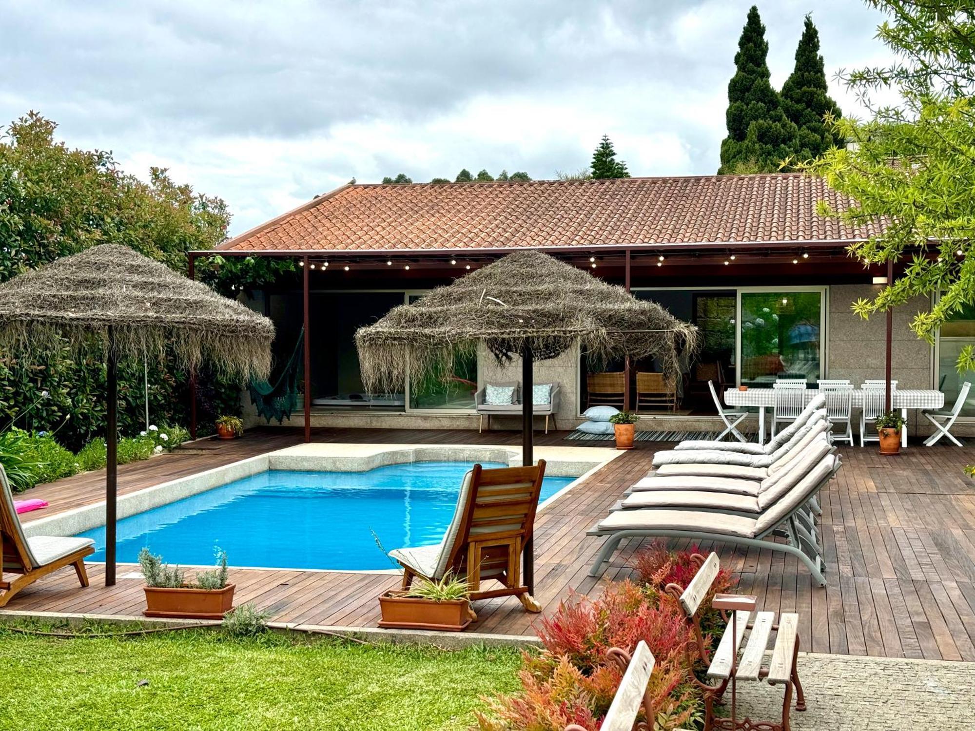 Countryside Villa Near Porto Paredes  Eksteriør bilde