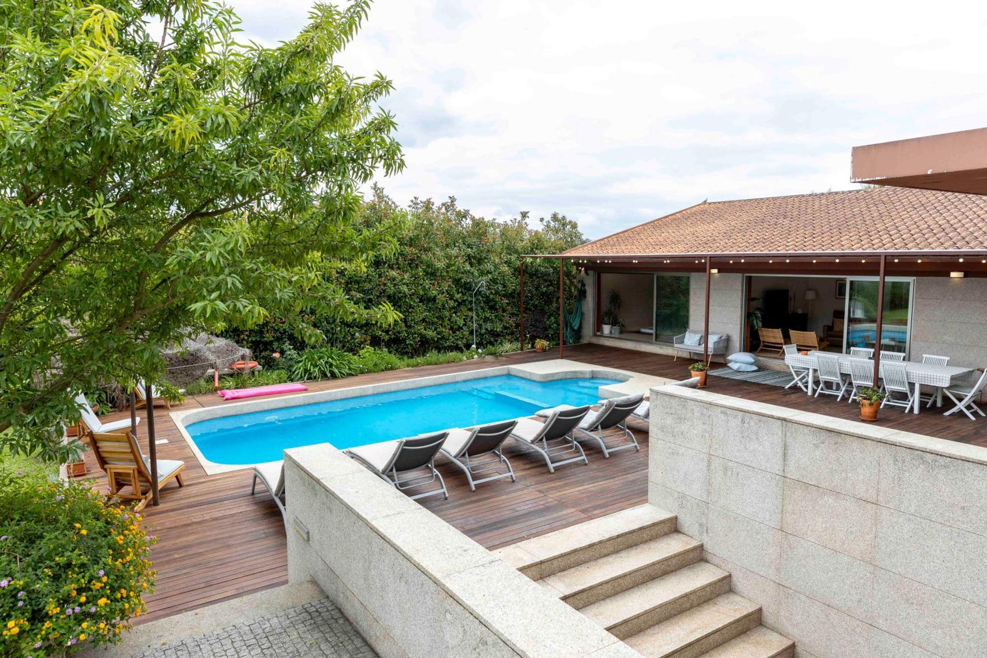 Countryside Villa Near Porto Paredes  Eksteriør bilde