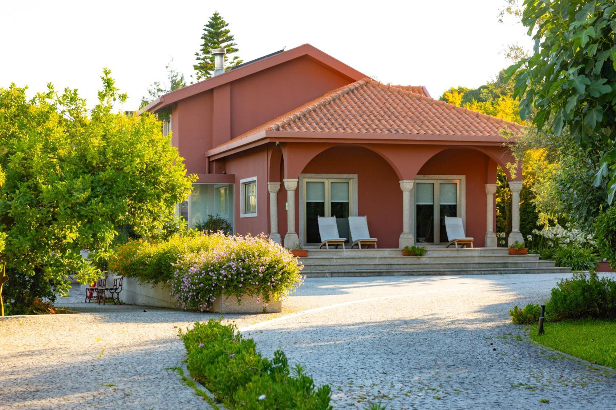 Countryside Villa Near Porto Paredes  Eksteriør bilde